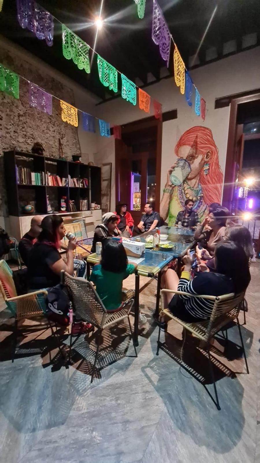 Mexiqui Zocalo Vandrarhem Mexico City Exteriör bild