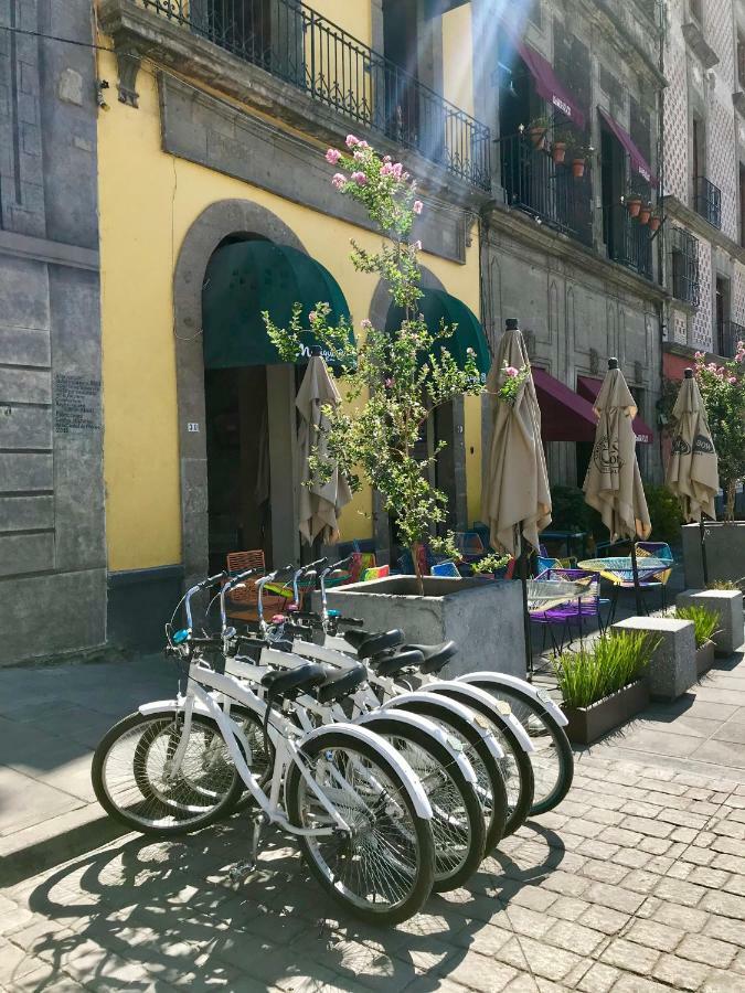 Mexiqui Zocalo Vandrarhem Mexico City Exteriör bild